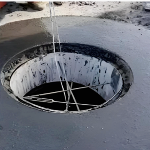 建平速干C60快硬钢纤维混凝土桥梁伸缩缝修补料黑色井周快凝水泥
